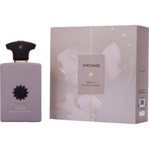 Amouage Library Opus V Woods Symphony eau de parfum cho Nam và Nữ