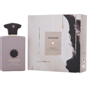 Amouage Library Opus Vii Reckless Leather eau de parfum cho Nam và Nữ