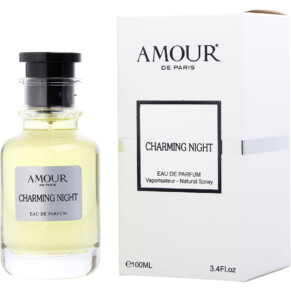 Nước hoa, dầu thơm Amour De Paris Charming Night Eau De Parfum Spray 100 ml