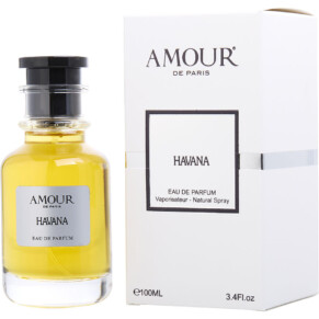 Nước hoa, dầu thơm Amour De Paris Havana Eau De Parfum Spray 100 ml