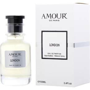Nước hoa, dầu thơm Amour De Paris London Eau De Parfum Spray 100 ml