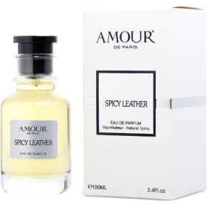 Nước hoa, dầu thơm Amour De Paris Spicy Leather Eau De Parfum Spray 100 ml