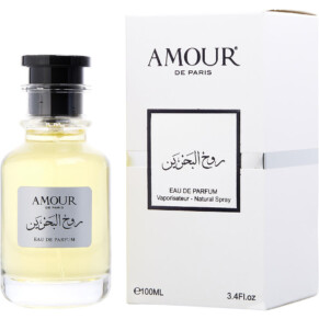 Nước hoa, dầu thơm Amour De Paris Spirit Of Bahrain Eau De Parfum Spray 100 ml
