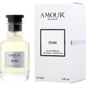 Nước hoa, dầu thơm Amour De Paris Storm Eau De Parfum Spray 100 ml