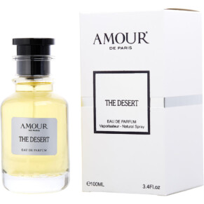 Nước hoa, dầu thơm Amour De Paris The Desert Eau De Parfum Spray 100 ml