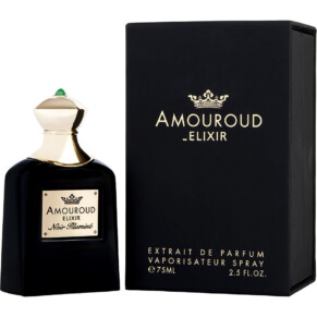 Nước hoa, dầu thơm Amouroud Elixir Noir Illumine Extrait De Parfum Spray 75 ml