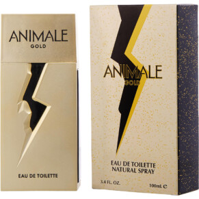Nước hoa, dầu thơm Animale Gold Eau De Toilette Spray 100 ml
