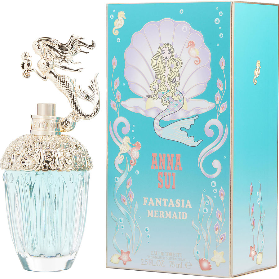 Anna Sui Fantasia Mermaid Eau De Toilette cho Nữ