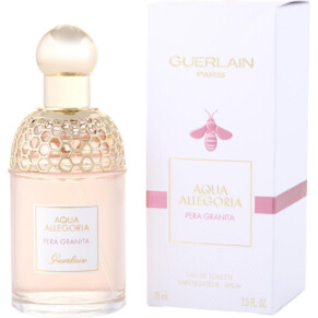 Nước hoa, dầu thơm Aqua Allegoria Pera Granita Eau De Toilette Spray 75 ml