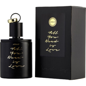 Nước hoa, dầu thơm Armaf All You Need Is Love Eau De Parfum Spray 100 ml