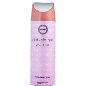 Armaf Club De Nuit body spray cho Nữ