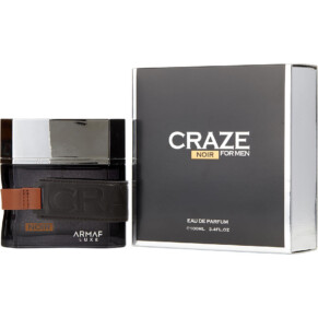 Nước hoa, dầu thơm Armaf Craze Noir Eau De Parfum Spray 100 ml