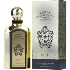 Nước hoa, dầu thơm Armaf Derby Club House Gold Eau De Parfum Spray 100 ml
