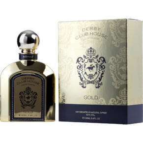 Nước hoa, dầu thơm Armaf Derby Club House Gold Eau De Toilette Spray 100 ml