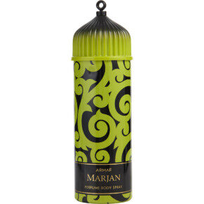 Armaf Marjan Green body spray cho Nam