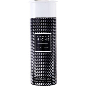 Armaf Niche Platinum body spray cho Nam