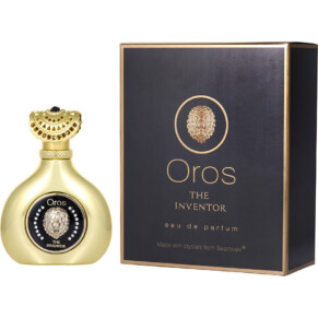 Nước hoa, dầu thơm Armaf Oros The Inventor Black Eau De Parfum Spray 2.8 oz
