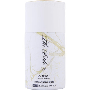 Armaf The Pride White body spray cho Nữ