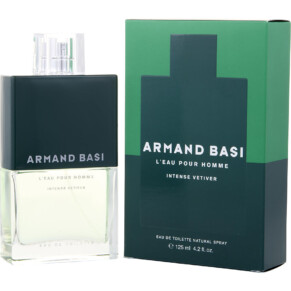 Nước hoa, dầu thơm Armand Basi L'Eau Pour Homme Intense Vetiver Eau De Toilette Spray 125 ml