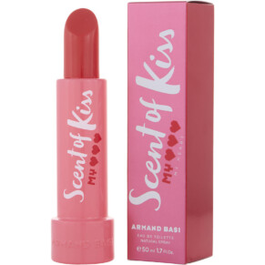 Nước hoa, dầu thơm Armand Basi Scent Of Kiss My Heart Eau De Toilette Spray 50 ml