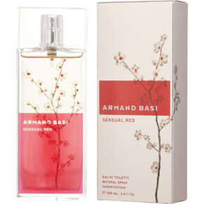 Nước hoa, dầu thơm Armand Basi Sensual Red Eau De Toilette Spray 100 ml