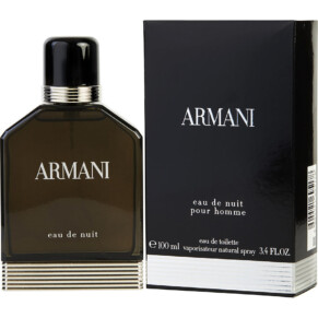Nước hoa, dầu thơm Armani Eau De Nuit Eau De Toilette Spray 100 ml