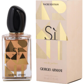 Nước hoa, dầu thơm Armani Si Nacre Eau De Parfum Spray (Limited Edition) 50 ml