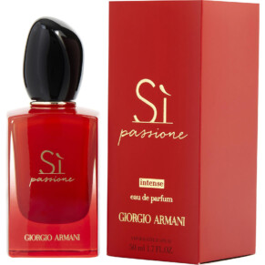 Nước hoa, dầu thơm Armani Si Passione Intense Eau De Parfum Spray 50 ml