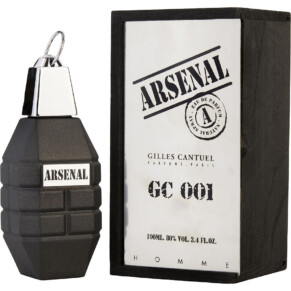 Nước hoa, dầu thơm Arsenal Gc 001 Eau De Parfum Spray 100 ml
