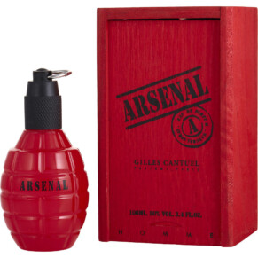 Nước hoa, dầu thơm Arsenal Red New Eau De Parfum Spray 100 ml
