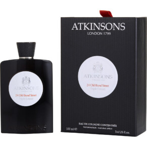 Nước hoa, dầu thơm Atkinsons 24 Old Bond Street Triple Extract Eau De Cologne Concentrate Spray 100 ml