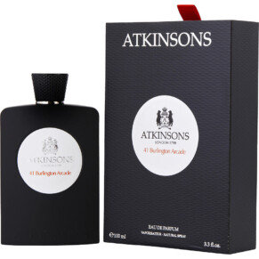 Nước hoa, dầu thơm Atkinsons 41 Burlington Arcade Eau De Parfum Spray 100 ml