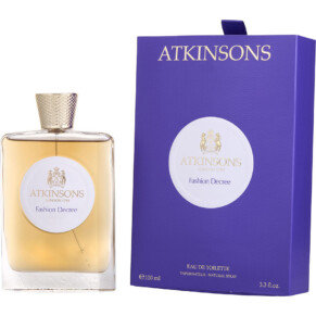 Nước hoa, dầu thơm Atkinsons Fashion Decree Eau De Toilette Spray 100 ml