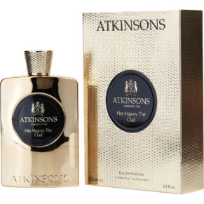 Nước hoa, dầu thơm Atkinsons Her Majesty The Oud Eau De Parfum Spray 100 ml