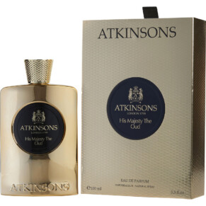 Nước hoa, dầu thơm Atkinsons His Majesty The Oud Eau De Parfum Spray 100 ml