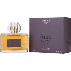 Nước hoa, dầu thơm Aura Loewe Floral Eau De Parfum Spray (New Packaging) 4.1 oz
