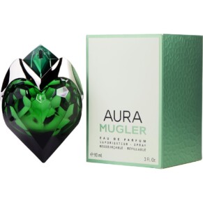 Nước hoa, dầu thơm Aura Mugler Eau De Parfum Refillable Spray 60 ml