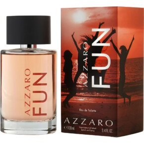 Nước hoa, dầu thơm Azzaro Fun Eau De Toilette Spray 100 ml