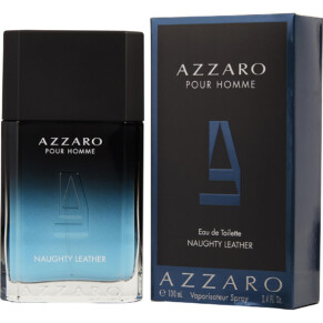 Nước hoa, dầu thơm Azzaro Naughty Leather Eau De Toilette Spray 100 ml