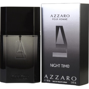Nước hoa, dầu thơm Azzaro Night Time Eau De Toilette Spray 100 ml
