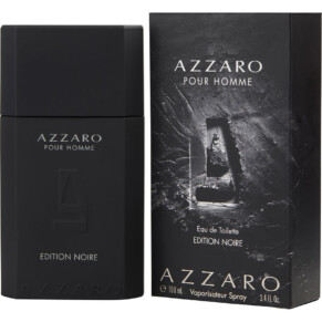 Nước hoa, dầu thơm Azzaro Pour Homme Edition Noire Eau De Toilette Spray 100 ml
