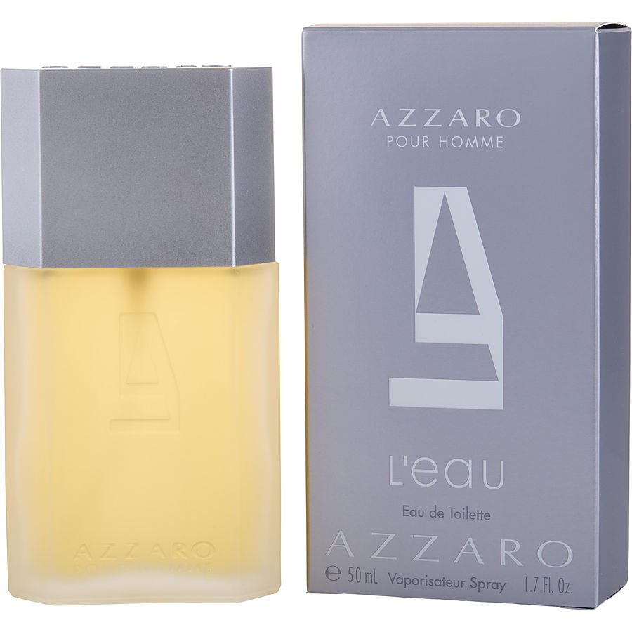 Azzaro Pour Homme L'Eau (Nam) Eau De Toilette Spray 50 ml