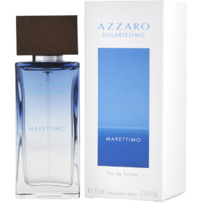 Nước hoa, dầu thơm Azzaro Solarissimo Marettimo Eau De Toilette Spray 75 ml