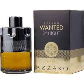 Nước hoa, dầu thơm Azzaro Wanted By Night Eau De Parfum Spray 100 ml