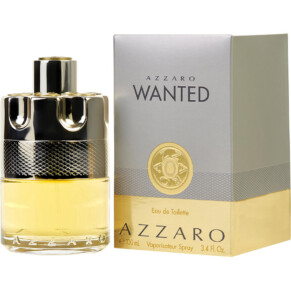 Nước hoa, dầu thơm Azzaro Wanted Eau De Toilette Spray 100 ml