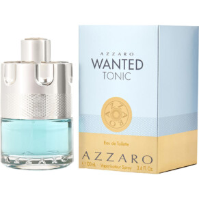 Nước hoa, dầu thơm Azzaro Wanted Tonic Eau De Toilette Spray 100 ml