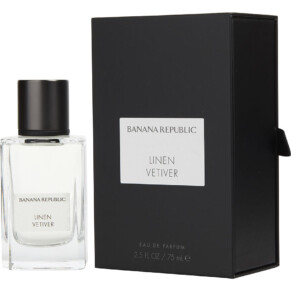 Nước hoa, dầu thơm Banana Republic Linen Vetiver Eau De Parfum Spray 75 ml