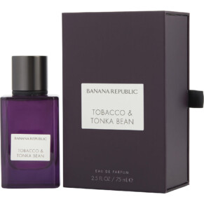 Nước hoa, dầu thơm Banana Republic Tobacco & Tonka Bean Eau De Parfum Spray 75 ml