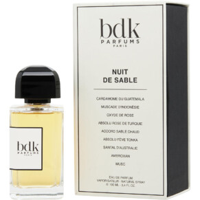 Nước hoa, dầu thơm Bdk Nuit De Sable Eau De Parfum Spray 100 ml