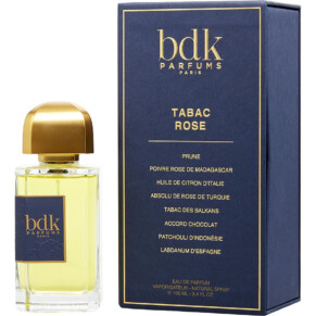 Nước hoa, dầu thơm Bdk Tabac Rose Eau De Parfum Spray 100 ml